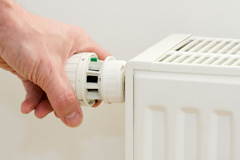 Conchra central heating installation costs